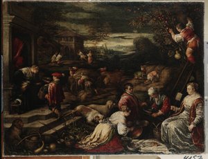 Summer by Francesco Bassano