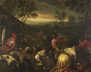 Spring by Francesco Bassano