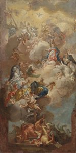 The Glorification of Saint Dominic