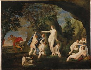 Actaeon Changed into a Stag