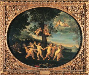 Dance of Cupids by Francesco Albani