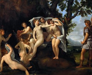 Diana and Actaeon