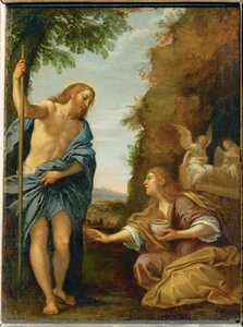Christ and Magdalene
