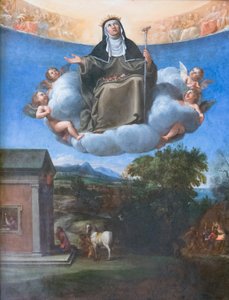 St Elizabeth in Glory