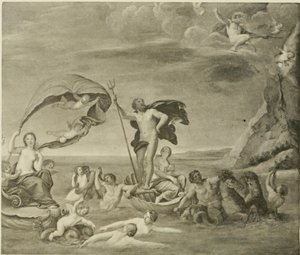 The Maritime Realm, Neptune and Amphitrite