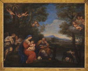 The Rest on the Flight into Egypt