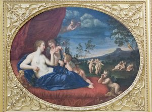 Venus and Cupids