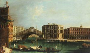 Ponte di Rialto and Palazzo dei Camerlenghi