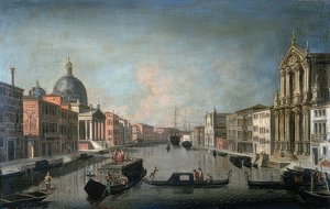 Santa Maria degli Schiavoni. ca. 1735-1740 by Francesco Albotto