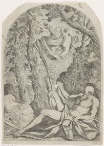 Saint Jerome by Francesco Amato