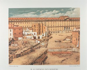 Naples, Albergo dei Poveri (Hospice for the Poor) by Francesco Aversano