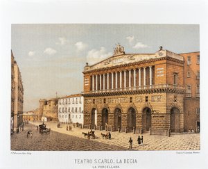 Naples, San Carlo Theatre