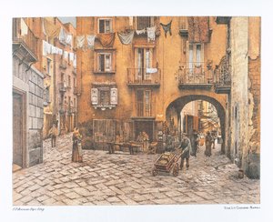 Naples, Sopportico de