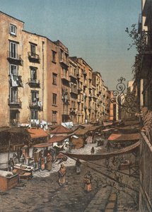 Strada Selleria to the Pendino, Naples