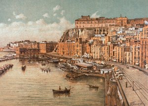 The District of Saint Lucia, in Naples by Francesco Aversano