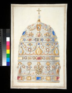 A Papal Tiara by Francesco Bartoli