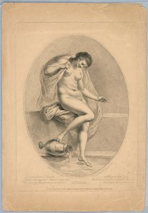 A Naiad (Woman Stepping into a Bath)