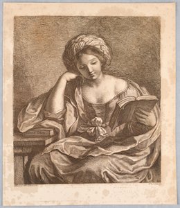 A Sybil, with a Book by Francesco Bartolozzi