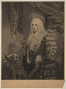 Alexander, Lord Loughborough by Francesco Bartolozzi