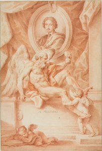 Allegory of Time in Honor of a Painter by Francesco Bartolozzi
