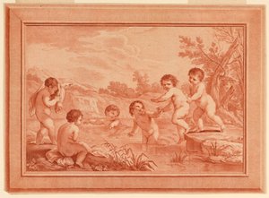 Boys at Play by Francesco Bartolozzi