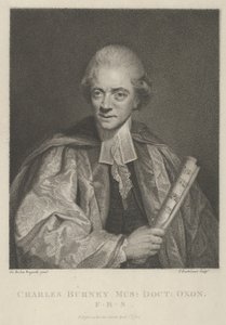 Charles Burney, April 1, 1784