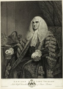 Edward, Lord Thurlow by Francesco Bartolozzi