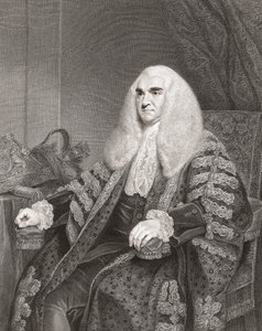 Edward Thurlow by Francesco Bartolozzi