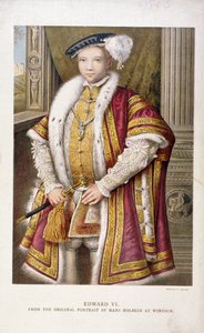 Edward VI, King of England