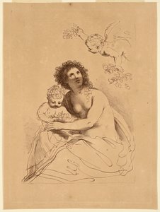 Flora with Boys by Francesco Bartolozzi