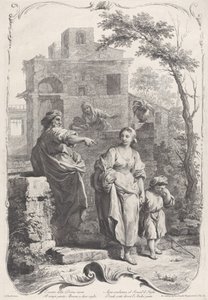 Hagar Sent into the Wilderness
