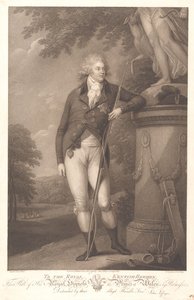 His Royal Highness, The Prince Of Wales by Francesco Bartolozzi