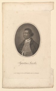 Ignatius Sancho, 1802 by Francesco Bartolozzi