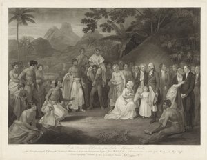 The Cession of Matavai to Captain James Wilson