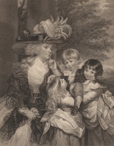 Lady Smith and Her Children