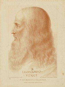 Leonardo da Vinci, 1795 by Francesco Bartolozzi
