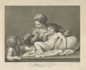Mary with Child and Young John the Baptist