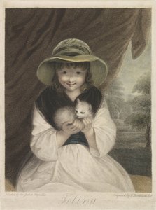 Girl with Cat