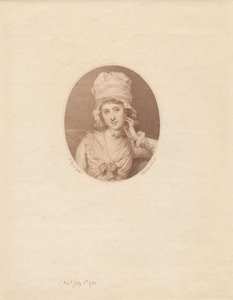 Mrs. Chambers by Francesco Bartolozzi
