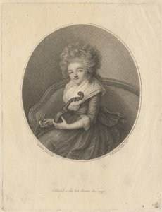 Mrs. Gautherot by Francesco Bartolozzi