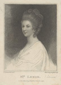 Mrs. Lenox by Francesco Bartolozzi