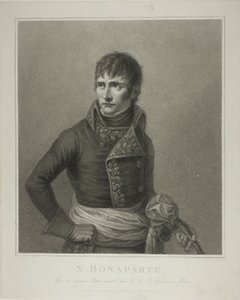 Napoleon Bonaparte, First Counsel by Francesco Bartolozzi