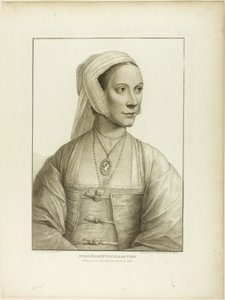 Portrait of a Woman Facing Right