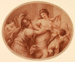 Prudence and Beauty by Francesco Bartolozzi