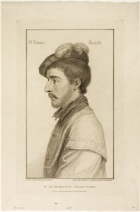 Sir Nicholas Poines by Francesco Bartolozzi