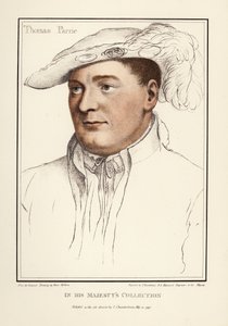 Sir Thomas Parry (1515-1560) by Francesco Bartolozzi