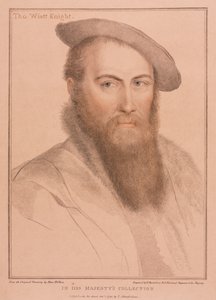 Sir Thomas Wyatt by Francesco Bartolozzi