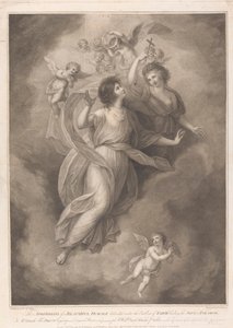 The Apotheosis of a Beautiful Female