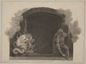 The Tomb of Death by Francesco Bartolozzi