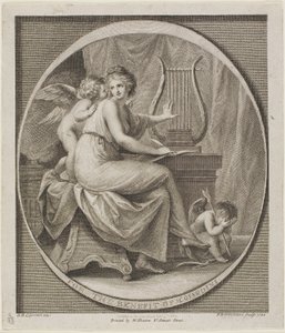 Ticket for the Benefit of M. Gardini by Francesco Bartolozzi